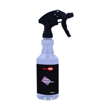 CUSTOM acid-free & pH balanced iron remover spray for cars